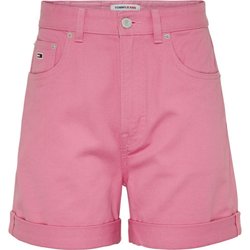 Abbigliamento Donna Shorts / Bermuda Tommy Jeans Shorts Donna Mom Rosa