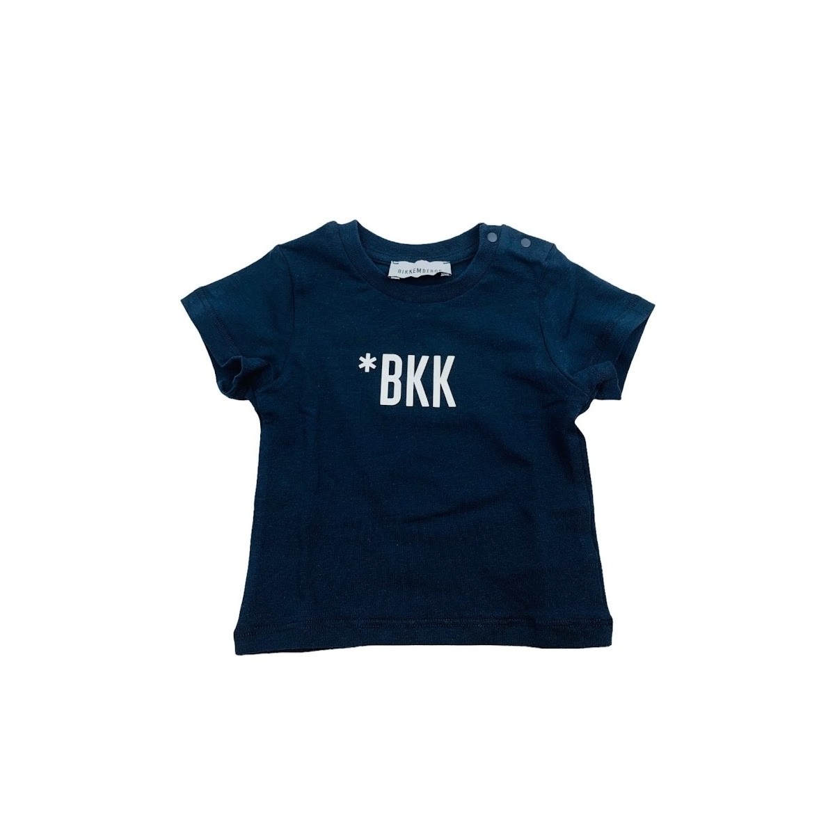 Abbigliamento Uomo T-shirt maniche corte Bikkembergs BK0978	003 Blu