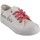 Scarpe Bambina Multisport Lois 60162 scarpa bianca per ragazza Bianco