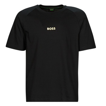 Abbigliamento Uomo T-shirt maniche corte BOSS Tee 2 Nero / Oro