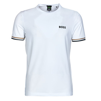 Abbigliamento Uomo T-shirt maniche corte BOSS Tee MB 2 Bianco