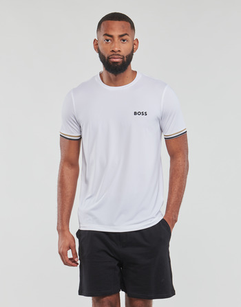 Abbigliamento Uomo T-shirt maniche corte BOSS Tee MB 2 Bianco