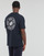 Abbigliamento Uomo T-shirt maniche corte BOSS T-Prep Marine / Bianco
