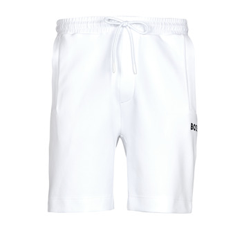Abbigliamento Uomo Shorts / Bermuda BOSS Headlo 1 Bianco