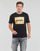 Abbigliamento Uomo T-shirt maniche corte HUGO Dulive_G Nero / Oro