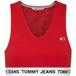 Abbigliamento Donna T-shirt & Polo Tommy Jeans  Rosso