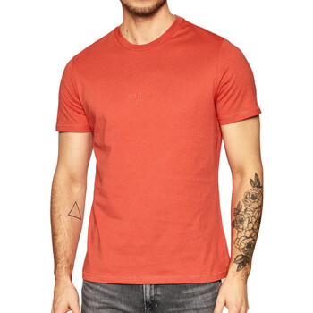 Abbigliamento Uomo T-shirt maniche corte Guess M2GI10-I3Z11 Rosso