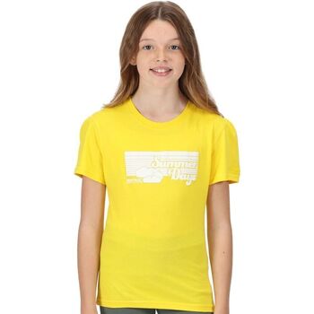 Abbigliamento Unisex bambino T-shirt maniche corte Regatta RG7462 Multicolore