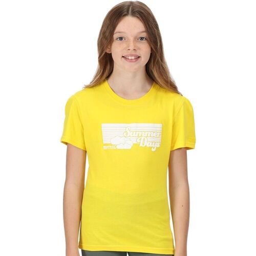 Abbigliamento Unisex bambino T-shirt maniche corte Regatta RG7462 Multicolore