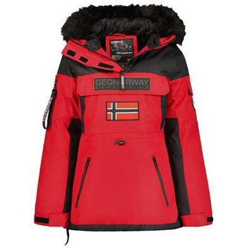 Abbigliamento Donna Giacche Geographical Norway Bruna Rosso