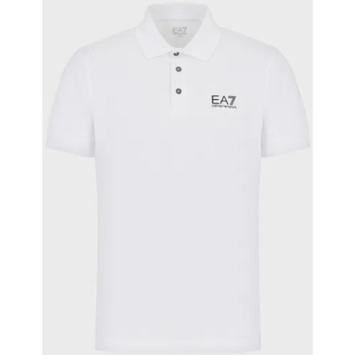 Abbigliamento Uomo T-shirt & Polo Ea7 Emporio Armani 3LPF02 Bianco