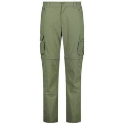 Abbigliamento Uomo Pantaloni Cmp Man Zip Off Pant Verde
