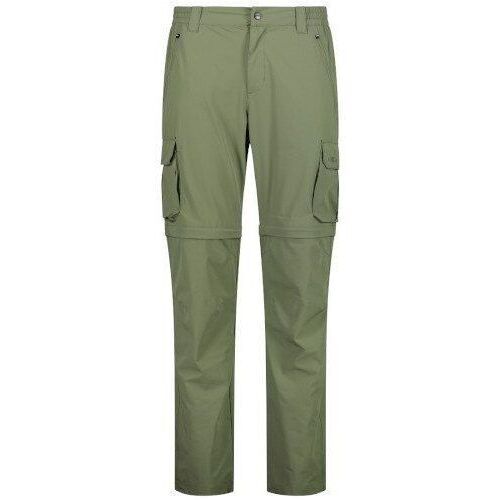Abbigliamento Uomo Pantaloni Cmp Man Zip Off Pant Verde
