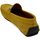 Scarpe Uomo Mocassini Malu Shoes Mocassino barca uomo giallo ocra morsetto argento made in italy Giallo