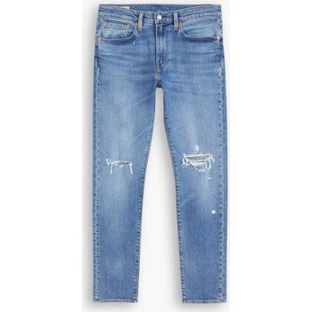 Abbigliamento Uomo Jeans Levi's 28833 1112 - 512 TAPER-Z1961 MEDIUM INDIGO DESTRUCTED Blu