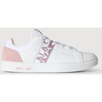 Scarpe Sneakers Napapijri Footwear NP0A4FKT WILLOW-02U WHITE/PINK Bianco