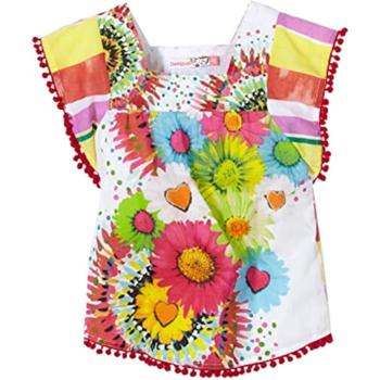Abbigliamento Bambina Top / Blusa Desigual  Multicolore