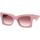 Orologi & Gioielli Donna Occhiali da sole Miu Miu Occhiali da Sole Miu Miu MU08WS 17C0A6 Rosa