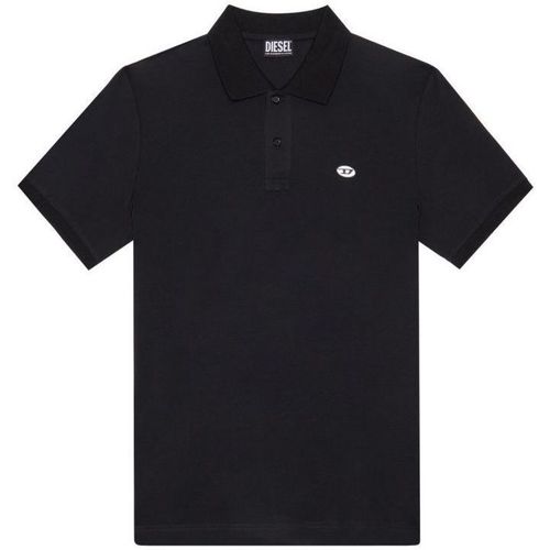Abbigliamento Uomo T-shirt & Polo Diesel A03820 0CATI T-SMITH-DOVAL-PJ-9XX BLACK Nero