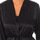 Abbigliamento Donna Pigiami / camicie da notte Kisses&Love 2116-BLACK Nero