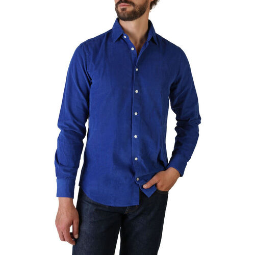 Abbigliamento Uomo Camicie maniche lunghe Tommy Hilfiger - tt0tt08247 Blu