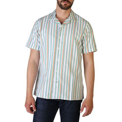 Abbigliamento Uomo Camicie maniche lunghe Tommy Hilfiger - mw0mw18372 Bianco