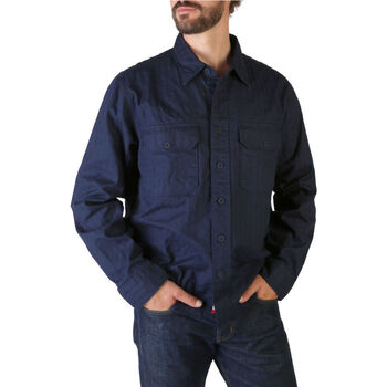 Abbigliamento Uomo Camicie maniche lunghe Tommy Hilfiger - mw0mw17590 Blu