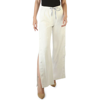 Abbigliamento Donna Pantaloni Tommy Hilfiger - ww0ww30786 Bianco