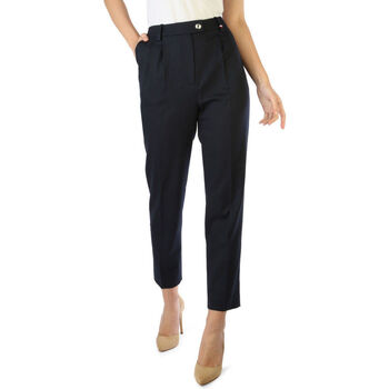 Abbigliamento Donna Pantaloni Tommy Hilfiger - ww0ww30064 Blu