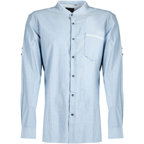 Abbigliamento Uomo Camicie maniche lunghe Antony Morato MMSL00470 FA400053 Blu