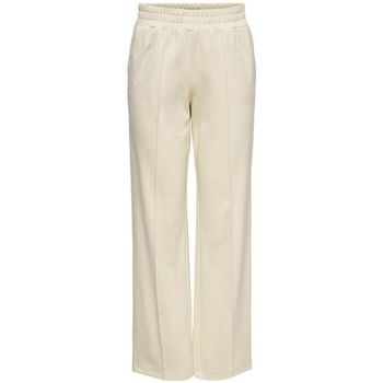 Abbigliamento Donna Pantaloni Only 15235076 L.32  POPTRASH SUKI-WHITECAP GREY Grigio