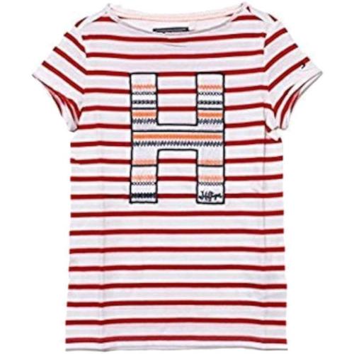 Abbigliamento Bambina T-shirt maniche corte Tommy Hilfiger  Multicolore