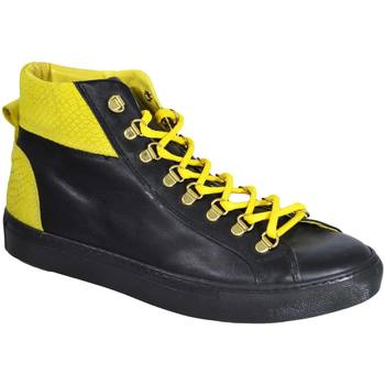Scarpe Uomo Sneakers alte Malu Shoes Sneakers Alta Bicolore Multicolore