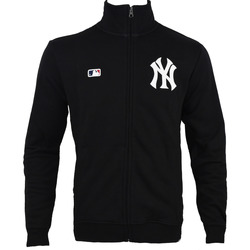 Abbigliamento Uomo Giacche sportive '47 Brand MLB New York Yankees Embroidery Helix Track Jkt Nero