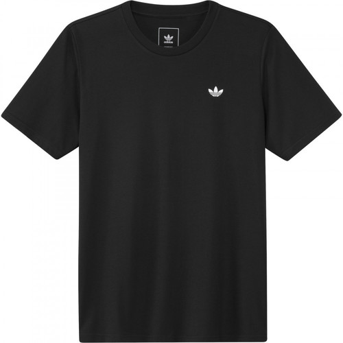 Abbigliamento Uomo T-shirt & Polo adidas Originals 4.0 logo ss tee Nero