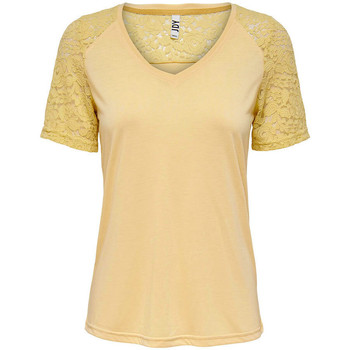 Abbigliamento Donna T-shirt & Polo JDY 15212447 Giallo