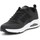 Scarpe Uomo Sneakers basse Skechers Uno Sol Black/White 232248-BKW Nero