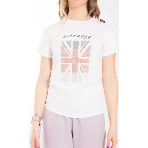 Abbigliamento Donna T-shirt maniche corte Richmond Sport UWP22015TSR Bianco