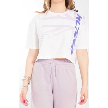 Abbigliamento Donna T-shirt maniche corte Richmond Sport UWP220117TS Bianco