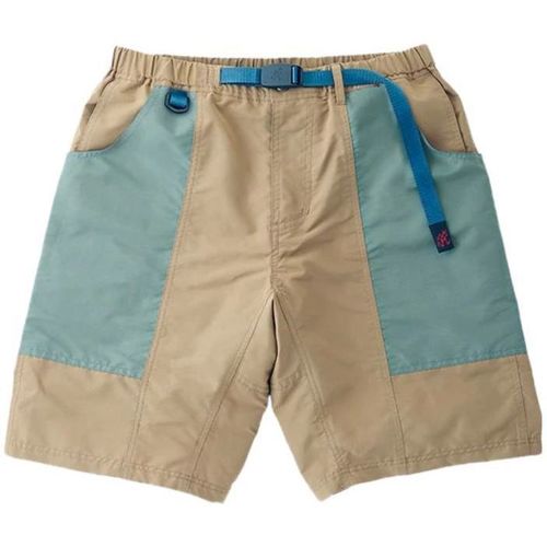 Abbigliamento Uomo Shorts / Bermuda Gramicci Pantaloncini Shell Gear Uomo Multi Tan Beige