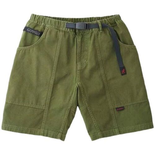 Abbigliamento Uomo Shorts / Bermuda Gramicci Pantaloncini Gadget Uomo Olive Verde