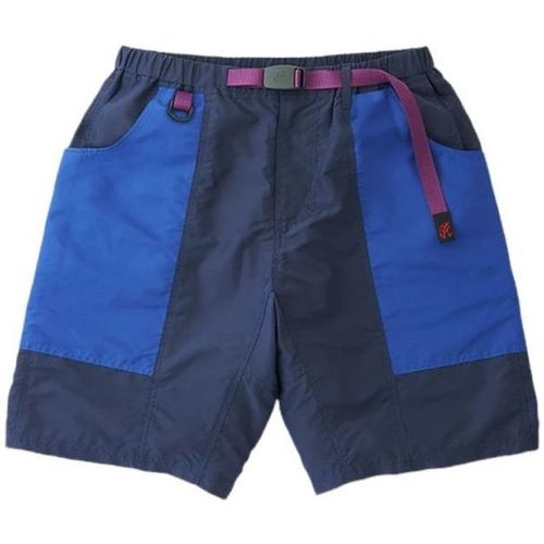 Abbigliamento Uomo Shorts / Bermuda Gramicci Pantaloncini Shell Gear Uomo Multi Blue Blu