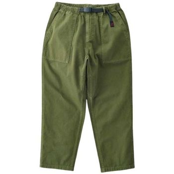 Abbigliamento Uomo Pantaloni da tuta Gramicci Pantaloni Loose Tapered Uomo Olive Verde