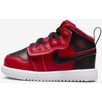 Scarpe Unisex bambino Sneakers Nike Air Jordan 1 Mid ALT Rosso