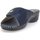Scarpe Donna Pantofole Mio Tempo 7101714 Blu