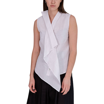 Abbigliamento Donna Top / T-shirt senza maniche Balossa TOP WHITE