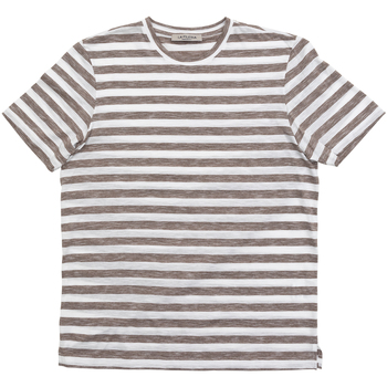 Abbigliamento Uomo T-shirt & Polo La Fileria T-SHIRT BIANCO