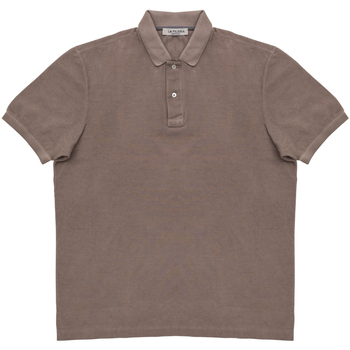 Abbigliamento Uomo T-shirt & Polo La Fileria POLO MARRONE