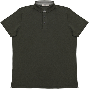 Abbigliamento Uomo T-shirt & Polo La Fileria POLO VERDE MILITARE