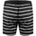 Abbigliamento Uomo Costume / Bermuda da spiaggia Karl Lagerfeld KL22MBM04 | Stripes Nero